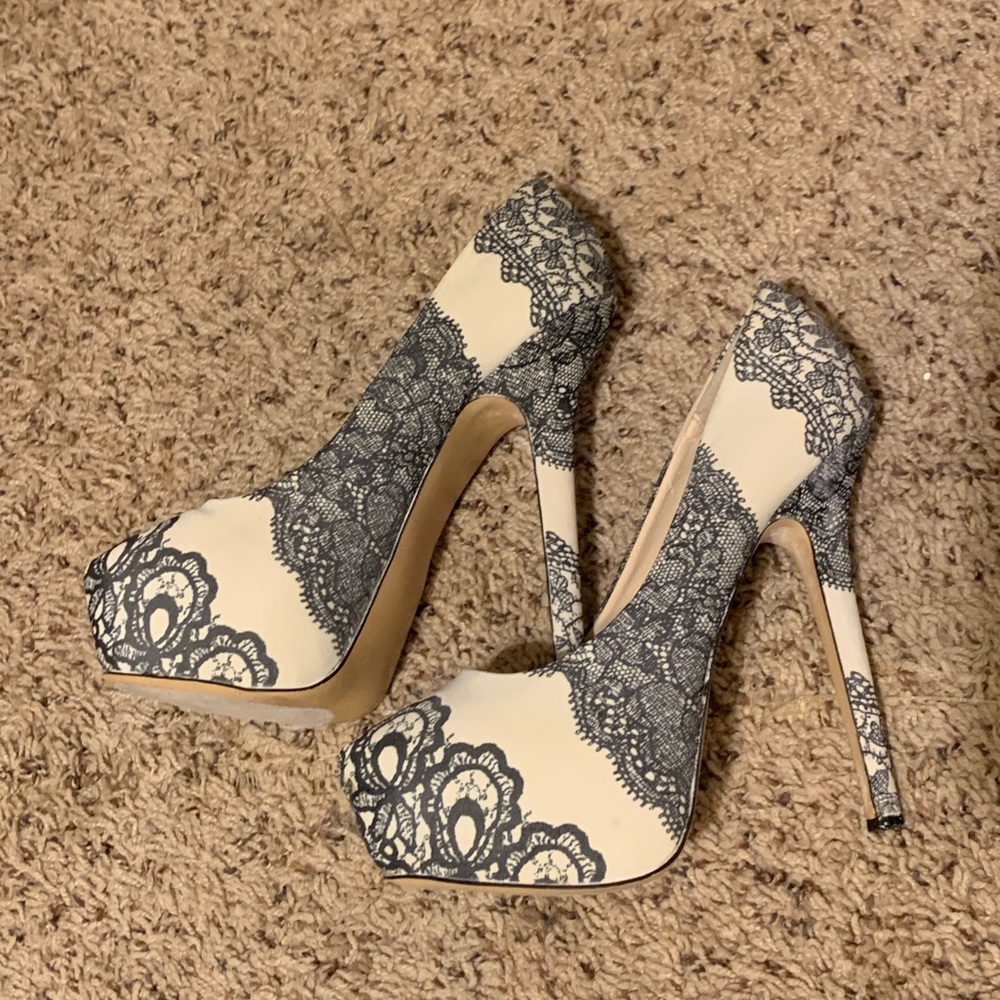 Steven madden 5in heels